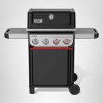 Parrilla de Gas Weber Spirit E-425 4 Quemadores Negro 19000 BTU