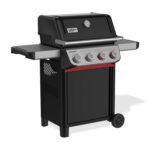 Parrilla de Gas Weber Spirit E-425 4 Quemadores Negro 19000 BTU