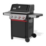 Parrilla de Gas Weber Spirit E-425 4 Quemadores Negro 19000 BTU