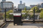 Parrilla Weber Spirit E-210 Gas Propano Líquido 2 Quemadores Negro