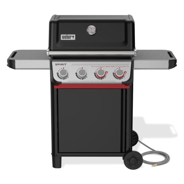 Parrilla de Gas Natural Weber Spirit E-425 4 Quemadores Negro