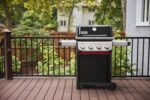 Parrilla de Gas Natural Weber Spirit E-425 4 Quemadores Negro