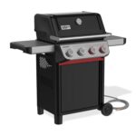 Parrilla de Gas Natural Weber Spirit E-425 4 Quemadores Negro