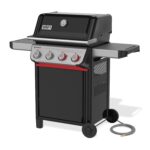 Parrilla de Gas Natural Weber Spirit E-425 4 Quemadores Negro