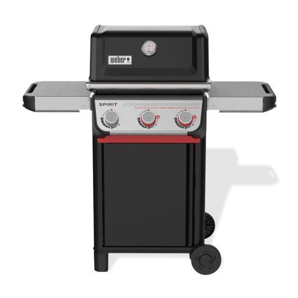 Parrilla Weber Spirit E-325 Gas Propano Líquido 3 Quemadores Negro