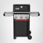 Parrilla Weber Spirit E-325 Gas Propano Líquido 3 Quemadores Negro