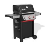 Parrilla Weber Spirit E-325 Gas Propano Líquido 3 Quemadores Negro