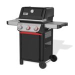 Parrilla Weber Spirit E-325 Gas Propano Líquido 3 Quemadores Negro