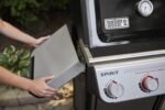 Parrilla Weber Spirit E-325 Gas Propano Líquido 3 Quemadores Negro
