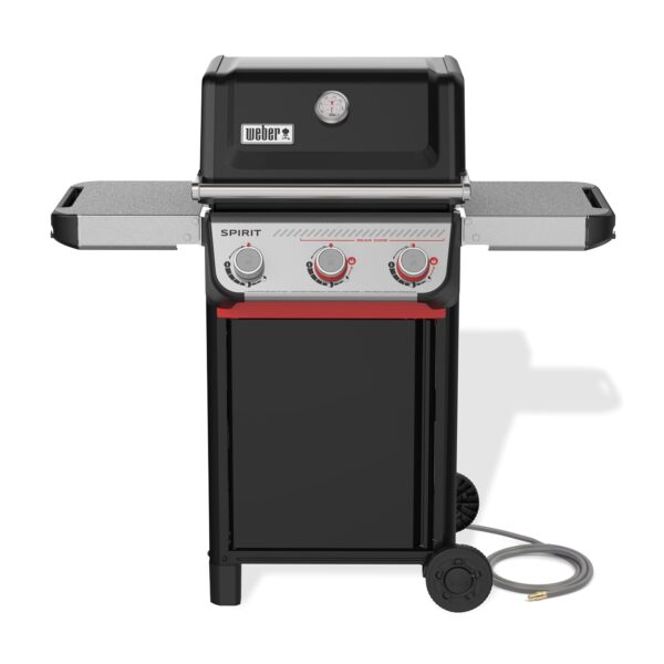 Parrilla de Gas Weber Spirit E-325 3 Quemadores Negro 19000 BTU