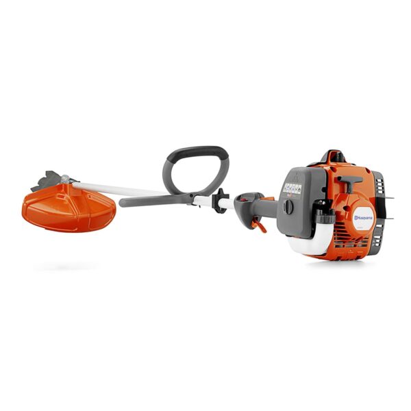 Desbrozadora Husqvarna 122RJ Multiusos a Gasolina con Cabezal de Hilo y Cuchilla de Césped Eje Recto 17 Pulgadas Color N