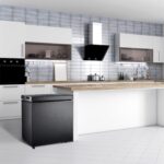 Electactic Congelador de 1.8 pies cúbicos con 2 cestas extraíbles, congelador compacto de pie con puerta superior abiert