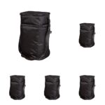 Enfriador de 6 Botellas J.L. Childress JLC3105BLK Negro Paquete de 5