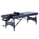 Mesa de Masaje Master Massage Monaco Airwave 10705MM con Bolsas de Aire Tracción Lumbar 3D Negro
