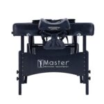 Mesa de Masaje Master Massage Monaco Airwave 10705MM con Bolsas de Aire Tracción Lumbar 3D Negro