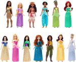Paquete de 13 Muñecas de Moda Disney Princess Mattel JFC43 Colección Ultimate Princess 11-12 Pulgadas