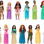 Paquete de 13 Muñecas de Moda Disney Princess Mattel JFC43 Colección Ultimate Princess 11-12 Pulgadas