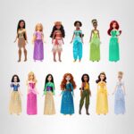 Paquete de 13 Muñecas de Moda Disney Princess Mattel JFC43 Colección Ultimate Princess 11-12 Pulgadas
