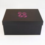 Joyero de Madera Mele & Co 65 Aniversario Barbie Rosa 1074JB01LQ