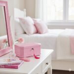 Joyero de Madera Mele & Co 65 Aniversario Barbie Rosa 1074JB01LQ