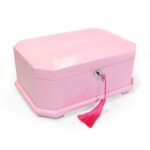 Joyero de Madera Mele & Co 65 Aniversario Barbie Rosa 1074JB01LQ