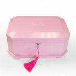 Joyero de Madera Mele & Co 65 Aniversario Barbie Rosa 1074JB01LQ