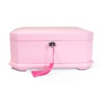 Joyero de Madera Mele & Co 65 Aniversario Barbie Rosa 1074JB01LQ