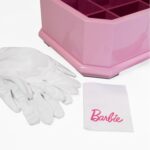 Joyero de Madera Mele & Co 65 Aniversario Barbie Rosa 1074JB01LQ