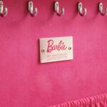 Joyero de Madera Mele & Co 65 Aniversario Barbie Rosa 1074JB01LQ
