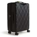 Maleta Rígida Vera Bradley Adair Spinner 26 Pulgadas Moonless Night 76 Litros