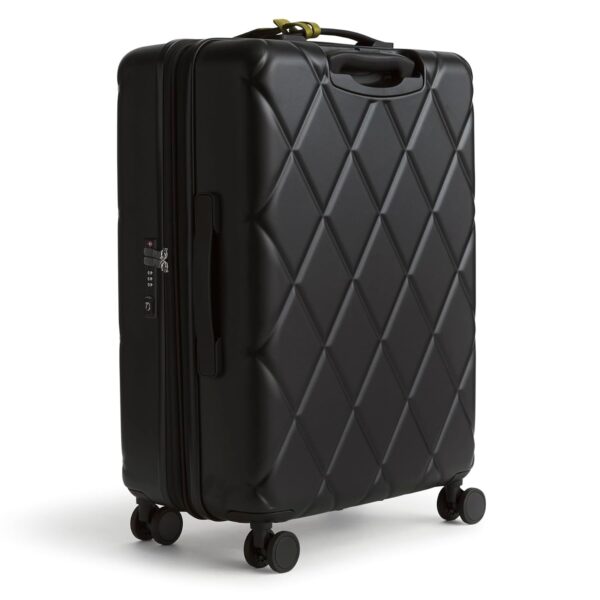 Maleta Rígida Vera Bradley Adair Spinner 26 Pulgadas Moonless Night 76 Litros