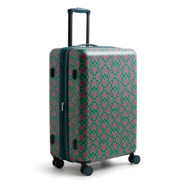 Maleta Giratoria Vera Bradley Adair 26 pulgadas Disney Hardside Mickey Mouse Kaleidoscope Multi Policarbonato 73 litros