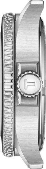 Reloj Tissot Seastar 1000 Quartz GMT T1208521705100 Caja de Acero Inoxidable 40 mm Cristal de Zafiro Sintético