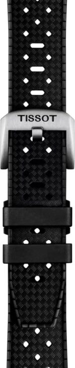 Reloj Tissot Seastar 1000 Quartz GMT T1208521705100 Caja de Acero Inoxidable 40 mm Cristal de Zafiro Sintético