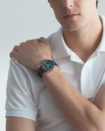 Reloj Tissot Seastar 1000 Quartz GMT T1208521705100 Caja de Acero Inoxidable 40 mm Cristal de Zafiro Sintético