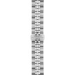 Reloj Tissot Ballade T1564101104100 40mm Esfera Azul Caja Acero Inoxidable Correa Acero