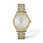 Reloj Tissot Ballade Mujer T1562102203100 Acero Inoxidable Chapado Oro Amarillo 34 mm