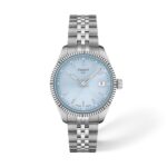 Reloj Tissot Ballade Mujer T1562101135100 Caja Acero Inoxidable 34 mm Esfera Azul Cristal de Zafiro