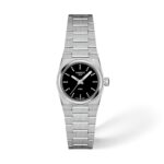 Reloj Tissot PRX T1370101105600 Cuarzo Suizo Mujer Caja Acero Inoxidable 25mm Esfera Negra Marcadores de Diamantes
