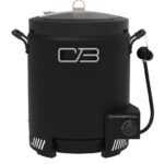 Freidora de Pavo sin Aceite Charbroil The Big Easy Modelo 24102165 Cocina de Propano Negro Capacidad 16 Libras