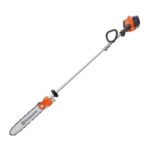 Sierra de Poste de Gas Husqvarna 122LKP 21.7cc Alcance 12 Pies Corta Hasta 8 Pulgadas Cadena X-CUT