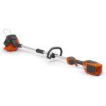 Desbrozadora Cortasetos Inalámbrica Husqvarna 110iL FLXi Naranja con Batería de 4 Ah y Cargador
