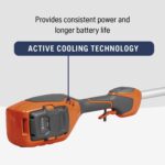 Desbrozadora Cortasetos Inalámbrica Husqvarna 110iL FLXi Naranja con Batería de 4 Ah y Cargador
