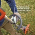 Desbrozadora Cortasetos Inalámbrica Husqvarna 110iL FLXi Naranja con Batería de 4 Ah y Cargador