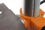 WEN Prensa de taladro de sobremesa de 10 pulgadas, motor de velocidad variable de 6.2 amperios con construcción de hierr
