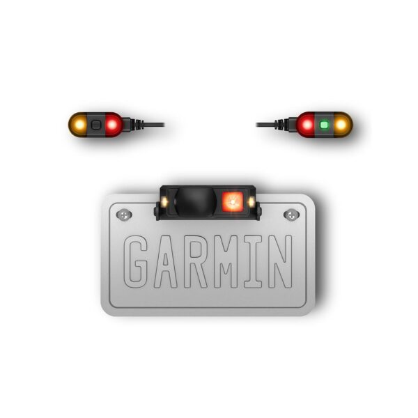 Radar de Motocicleta Garmin zūmo R1 010-02902-00 con Retrovisor Luces Externas y Alertas de Audio IP67