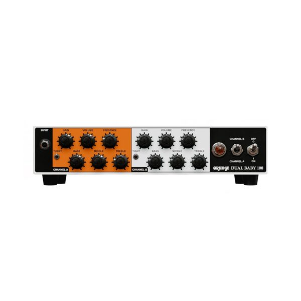 Orange Cabezal de Guitarra de Estado Sólido Baby Twin de Doble Canal, 100 Vatios