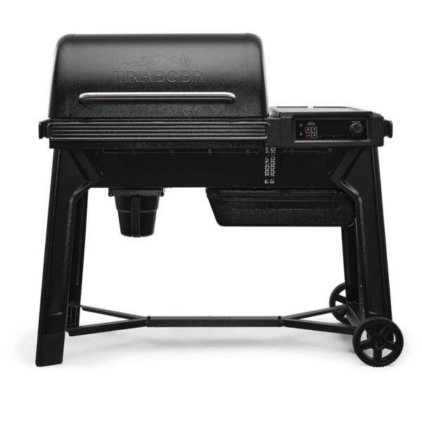 Parrilla de Pellets Traeger Woodridge TFB86MLH 860 Pulgadas Cuadradas Control WiFi Negro