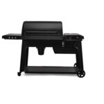Parrilla Eléctrica de Pellets Traeger Woodridge Pro TFB97JLH 970 Pulgadas Cuadradas Negro con Sensor Digital de Pellets
