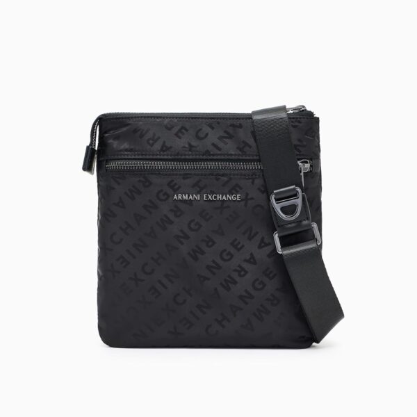 Bandolera Armani Exchange Xavier XM001612AF17208UC001 Negro Poliéster para Hombre